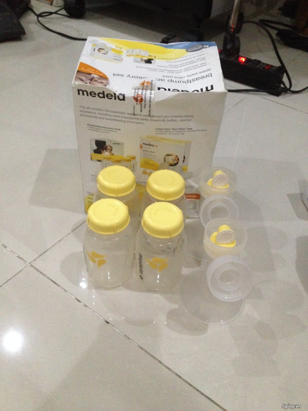 thanh lý máy vắt sữa medela còn mới đẹp - 2