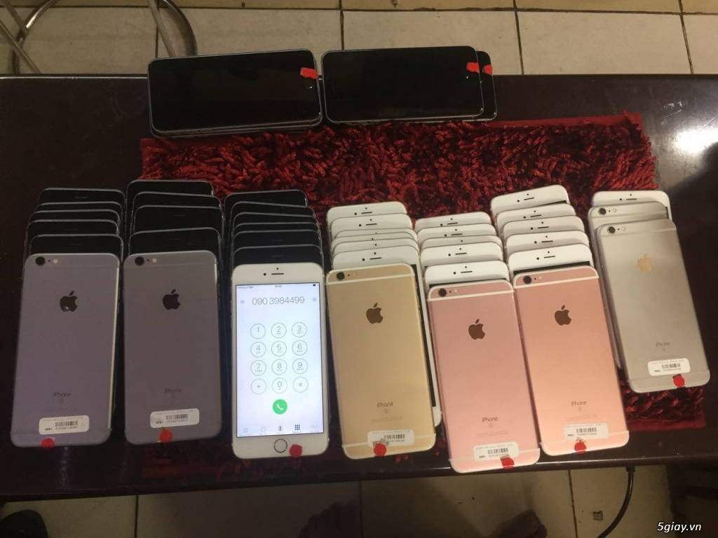 Apple MaiGia : iPhone 6S+ Quốc Tế (LL) 16GB Đủ Màu – Zin Nguyên Bản