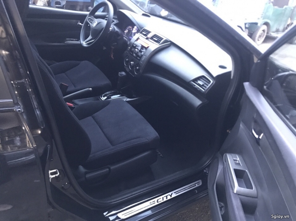 Honda City 2014 màu đen, số tự động,Tp.HCM - 6