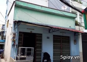 Nhà góc 2MT hẻm nhựa thông thoáng Phú Thọ Hoà, Lê Thúc Hoạch, quận Tân