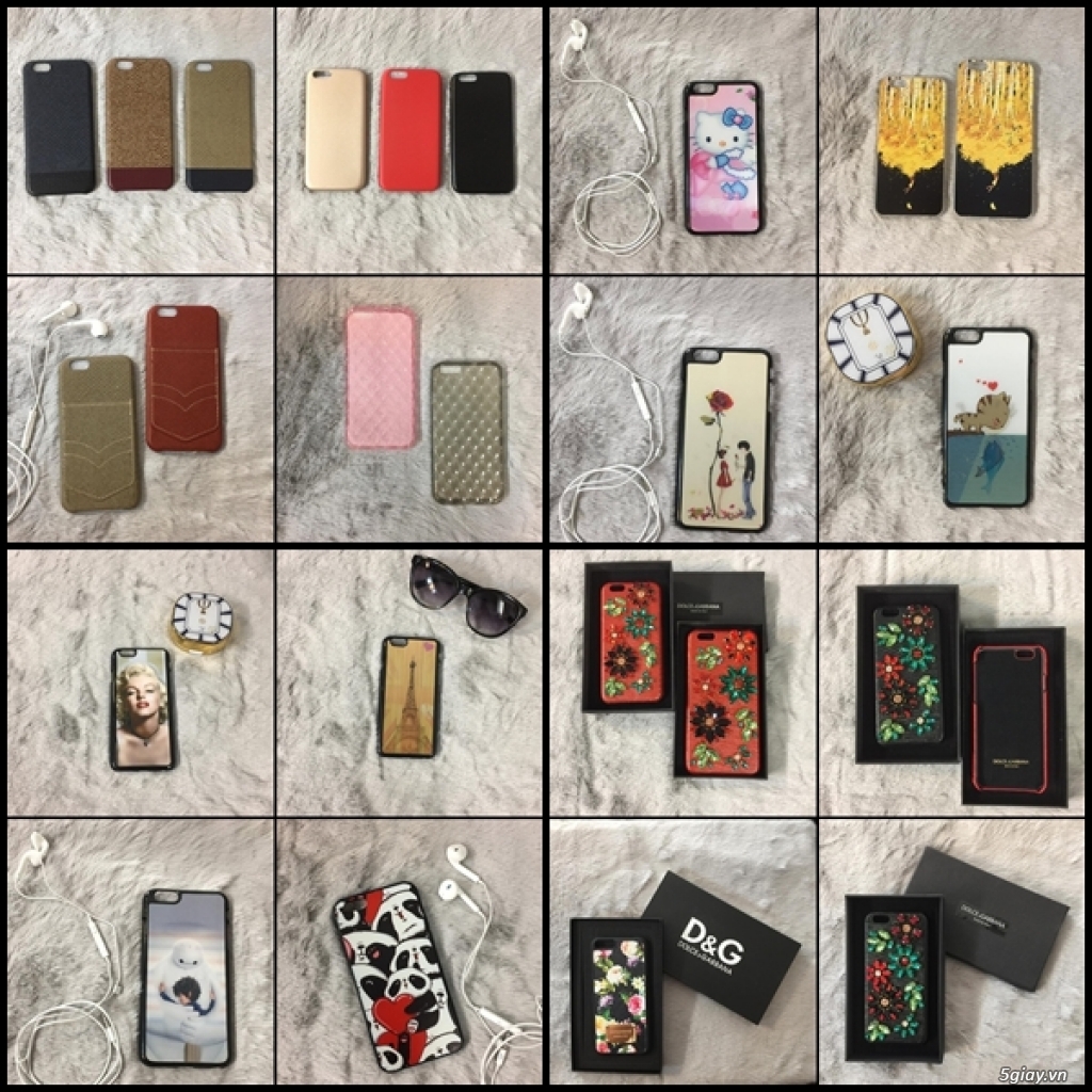 [Quận 3] - Thanh lý toàn bộ case, bao da, sạc, phụ kiện ... giá từ 10k - 3