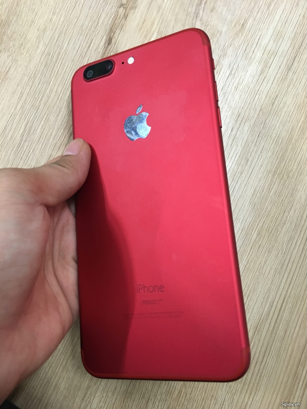 Iphone 7Plus màu đỏ độ vỏ - 2