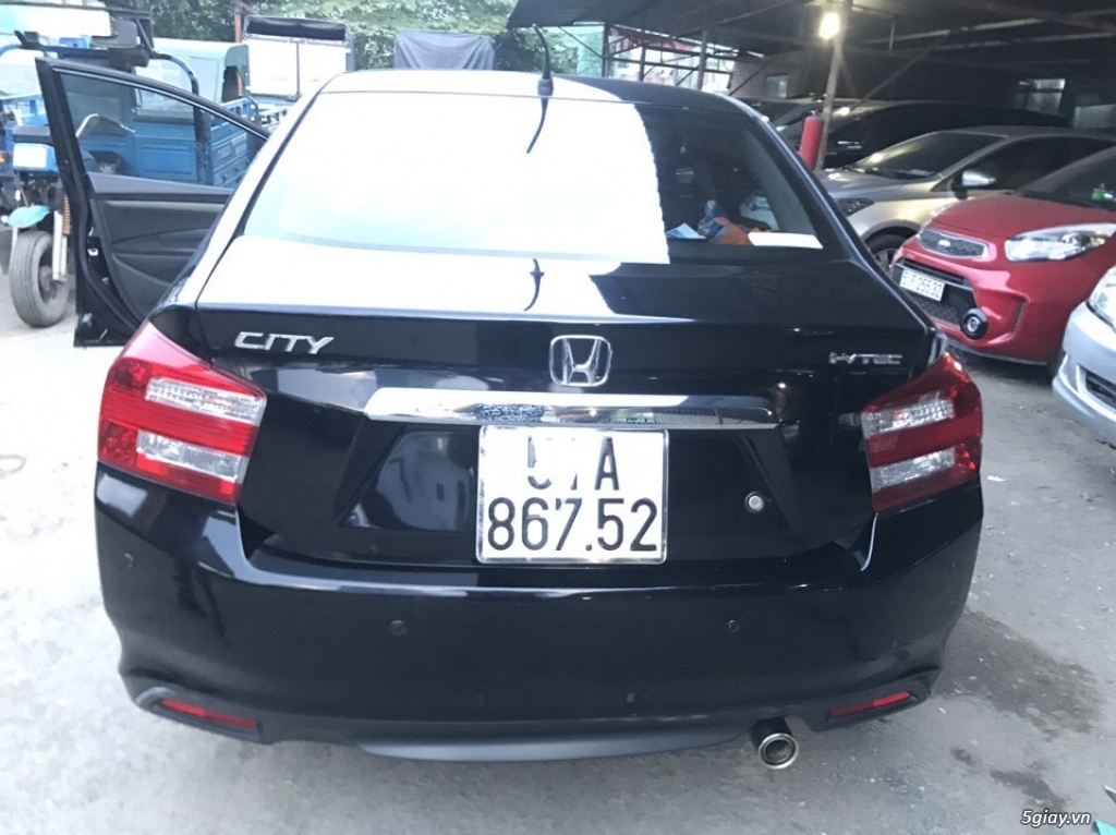 Honda City 2014 màu đen, số tự động,Tp.HCM - 3