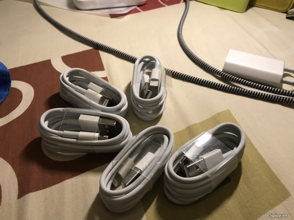 Cáp lightning zin bóc máy. - 2