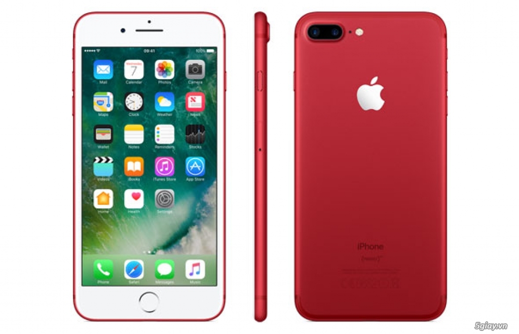 Iphone 7 - 7 Plus Red Quốc tế New 100% , Nguyên Seal