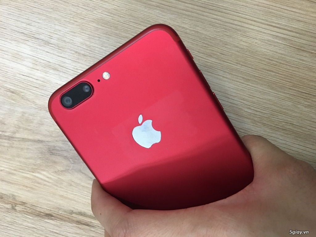 Iphone 7Plus màu đỏ độ vỏ - 1
