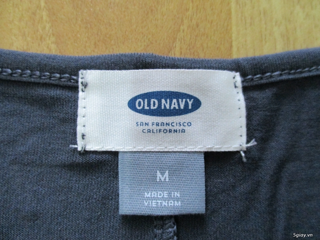 Áo thun nữ hiệu Old Navy chính hãng xách tay Mỹ giá siêu rẻ đây. - 37