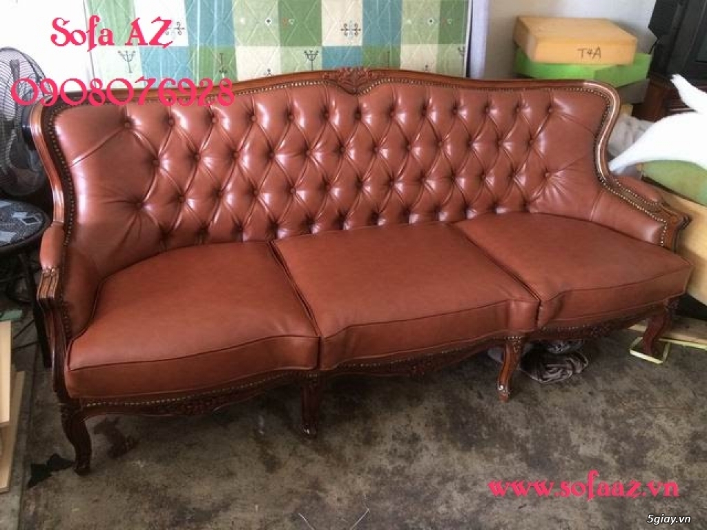 Bọc ghế sofa tại nhà bọc lại ghế sofa bọc ghế da vải simili - 10