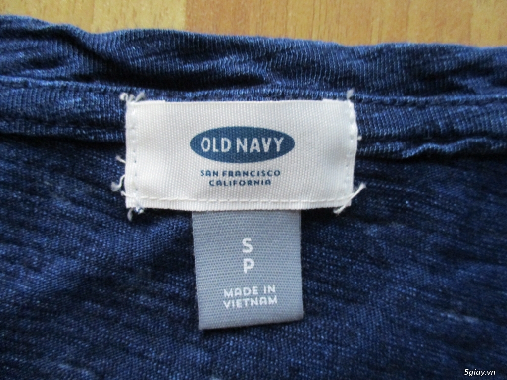 Áo thun nữ hiệu Old Navy chính hãng xách tay Mỹ giá siêu rẻ đây. - 5