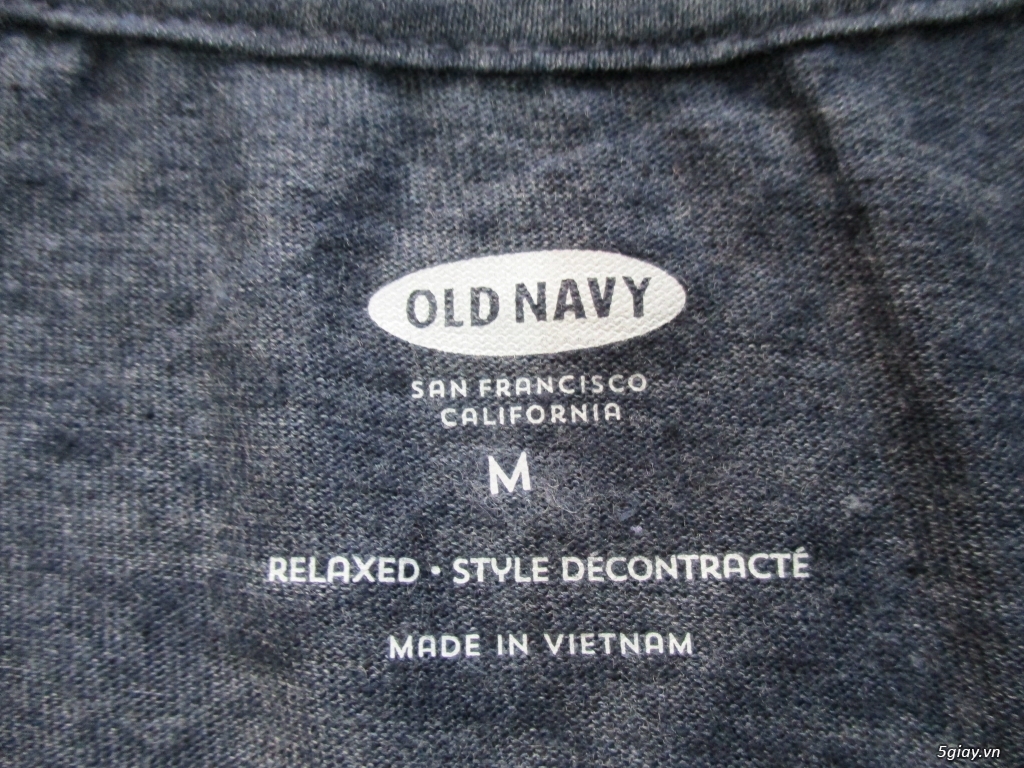 Áo thun nữ hiệu Old Navy chính hãng xách tay Mỹ giá siêu rẻ đây. - 1