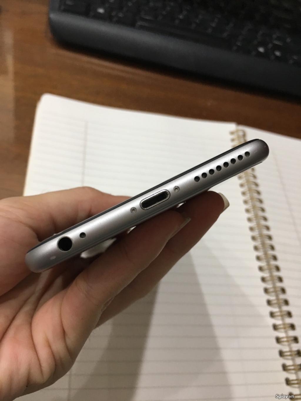 Iphone 6 Plus 128 GB Silver - 3
