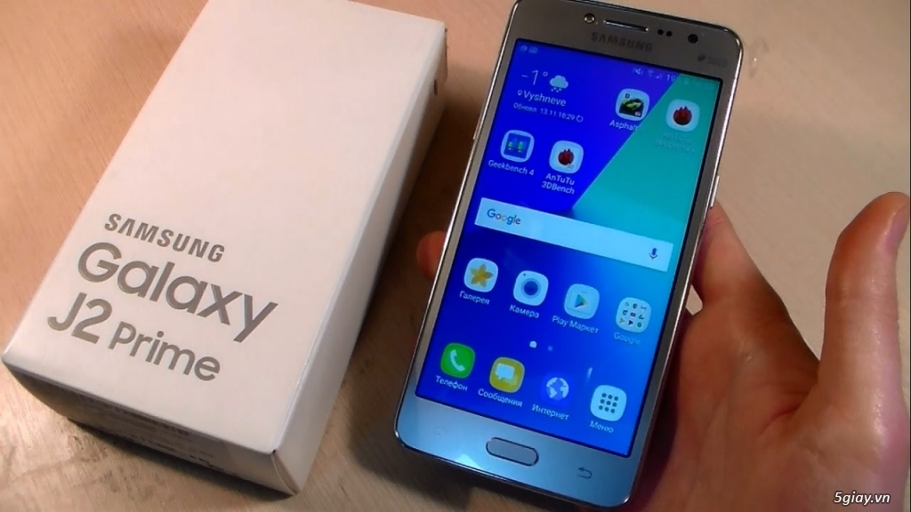 Samsung Galaxy J2 Prime Fullbox - 2.190.000 VNĐ Tặng Kèm Sim 4G 3,5GB - 2