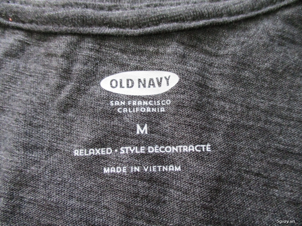 Áo thun nữ hiệu Old Navy chính hãng xách tay Mỹ giá siêu rẻ đây. - 21