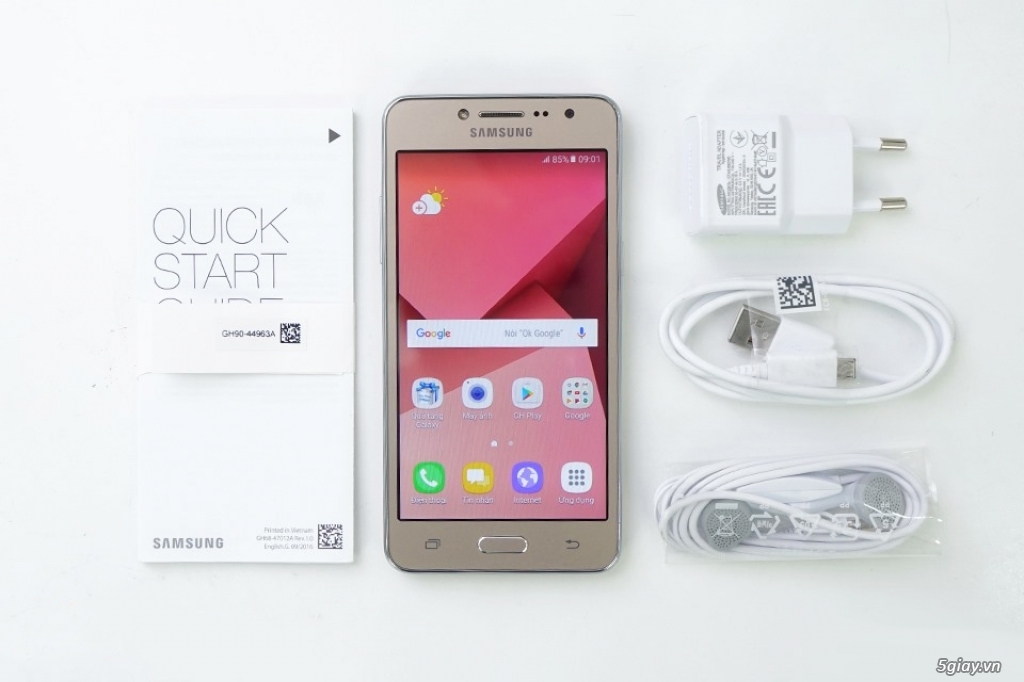 Samsung Galaxy J2 Prime Fullbox - 2.190.000 VNĐ Tặng Kèm Sim 4G 3,5GB