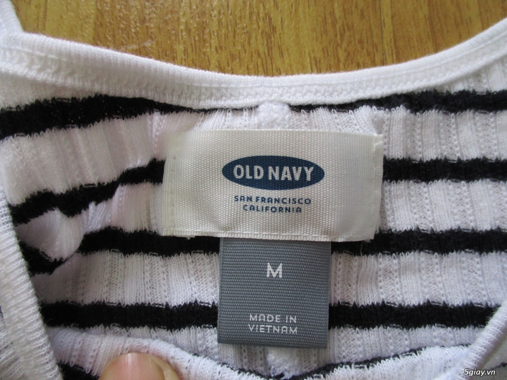 Áo thun nữ hiệu Old Navy chính hãng xách tay Mỹ giá siêu rẻ đây. - 19