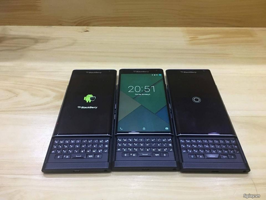 BlackBerry Priv Likenew đẹp 99,99% giá cực tốt, BH 1 đổi 1... - 2
