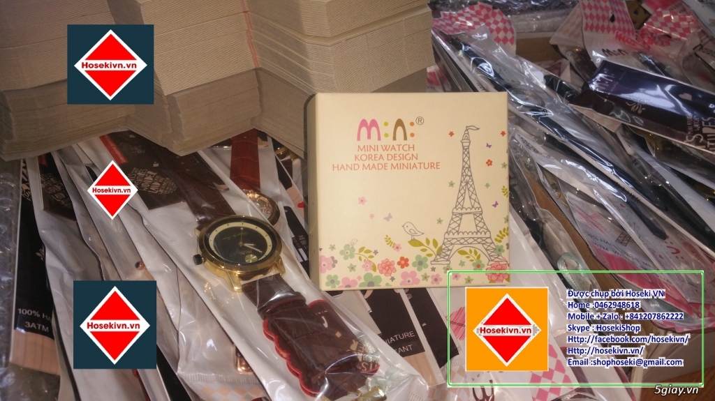 HosekiVN -Đồng hồ MiNi Watch World Chính hãng giá chuẩn. - 12