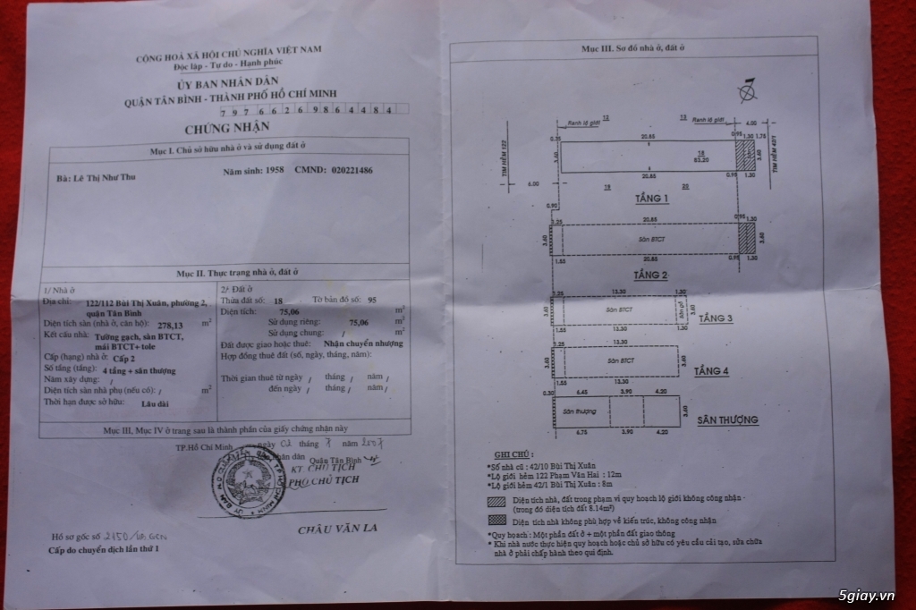 Tân Bình - Bán nhà 2 mặt đường 11 tỉ