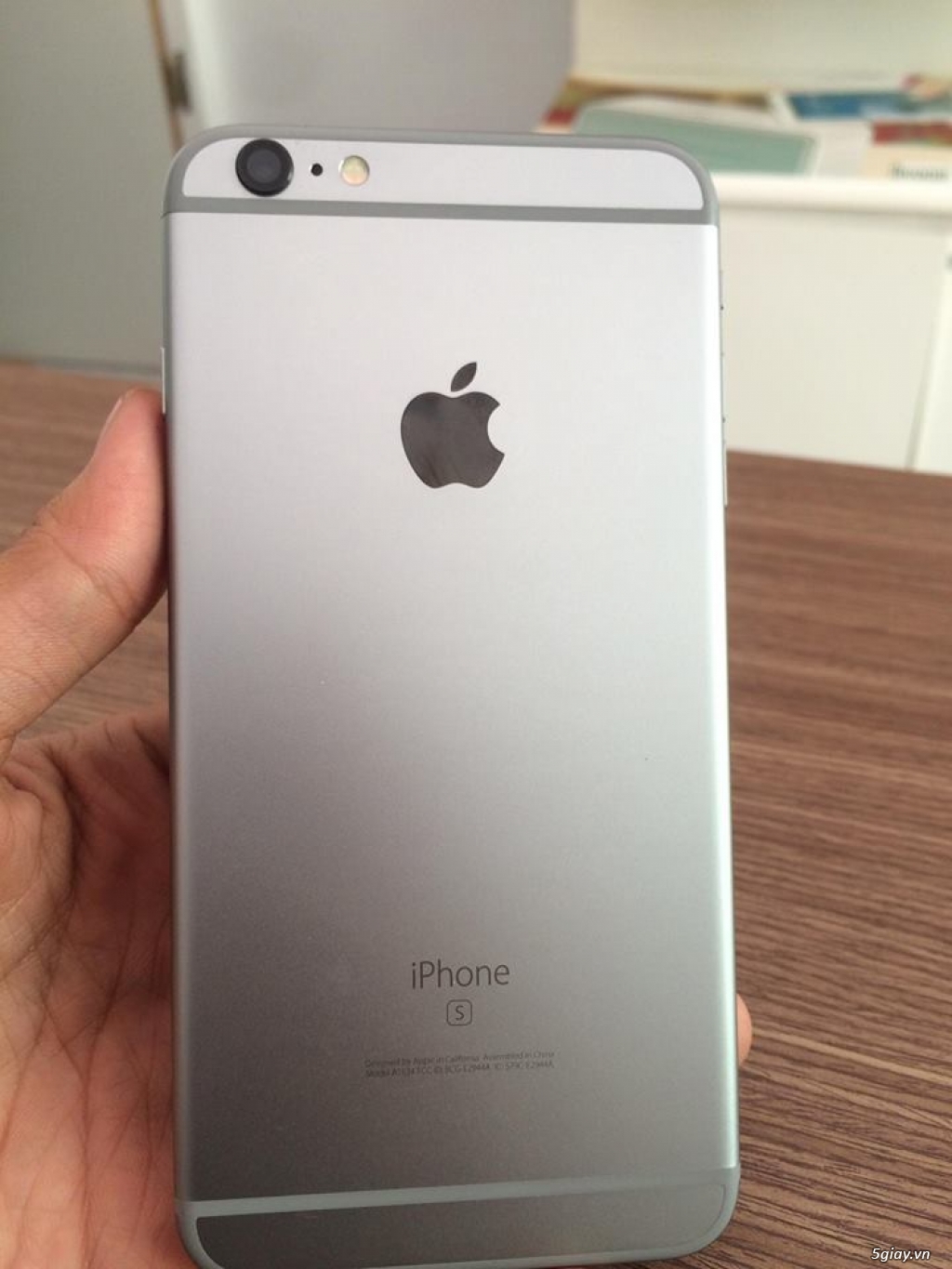 Iphone 6S Plus zin 100% mới 98% bao đẹp lengkeng - 1