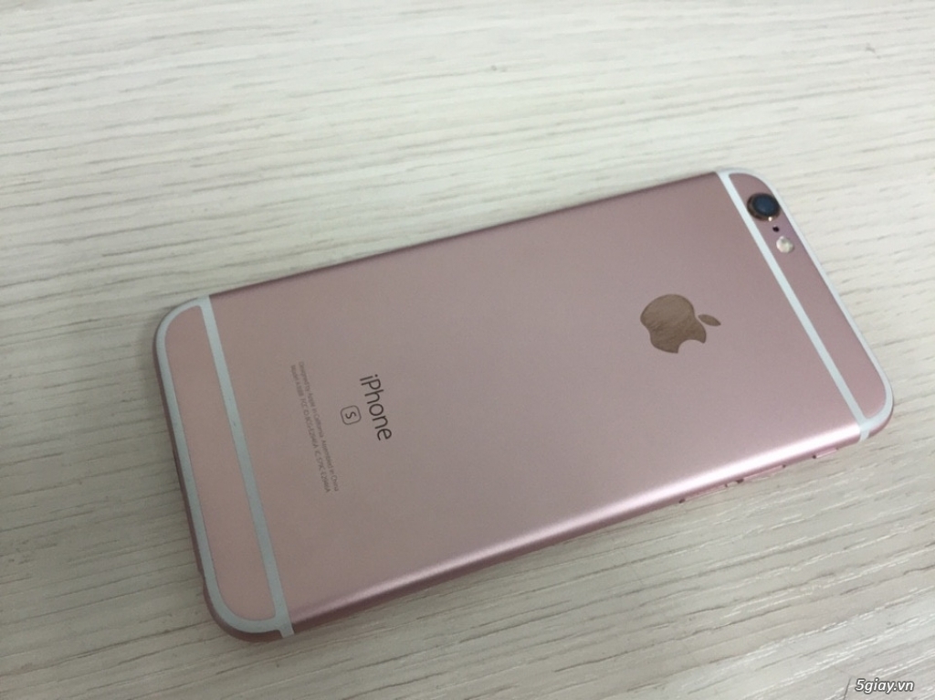 Iphone 6s 16gb màu hồng - 5