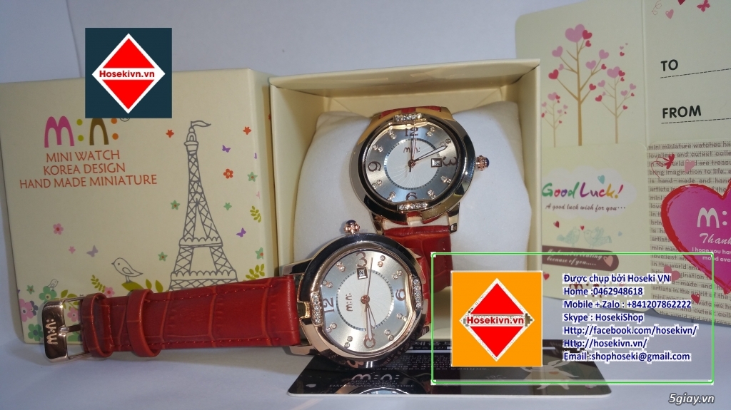 HosekiVN -Đồng hồ MiNi Watch World Chính hãng giá chuẩn. - 18
