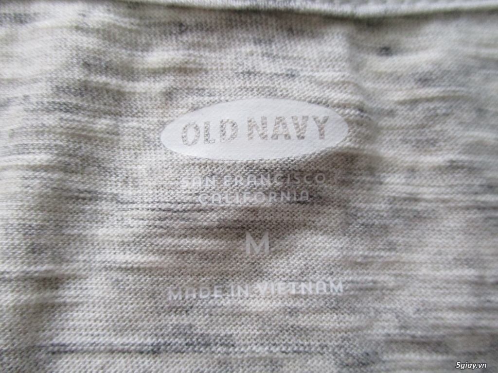 Áo thun nữ hiệu Old Navy chính hãng xách tay Mỹ giá siêu rẻ đây. - 23