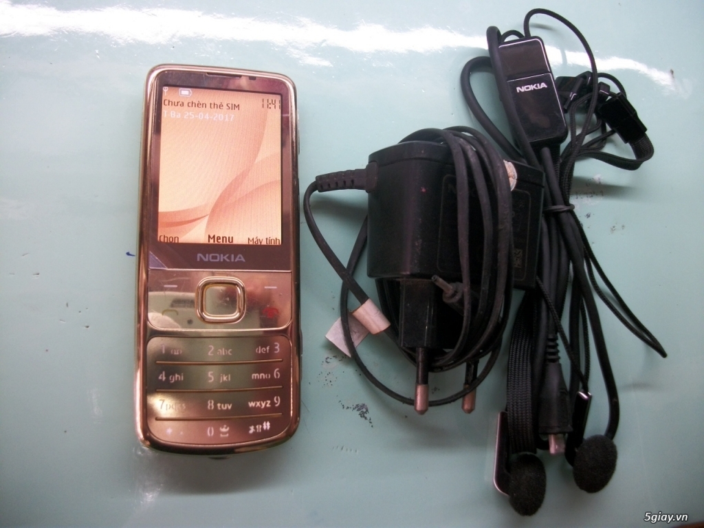Bán Nokia 6700 classic Gold chính hãng full còn tem công ty Hoa Chí Vỹ - 2