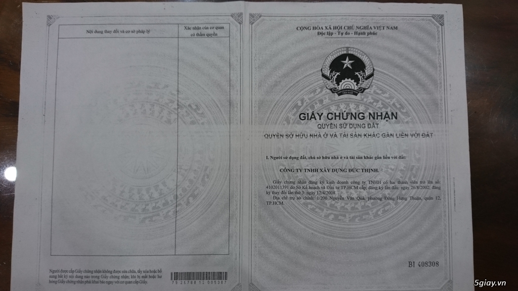 Bán biệt thự p. Đông Hưng Thuận, Q.12