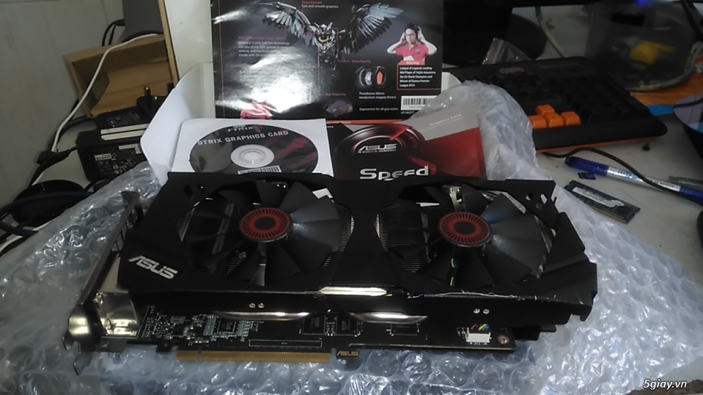 Card màng hình   Asus STRIX-GTX970-DC2OC-4GD5 giá rẻ