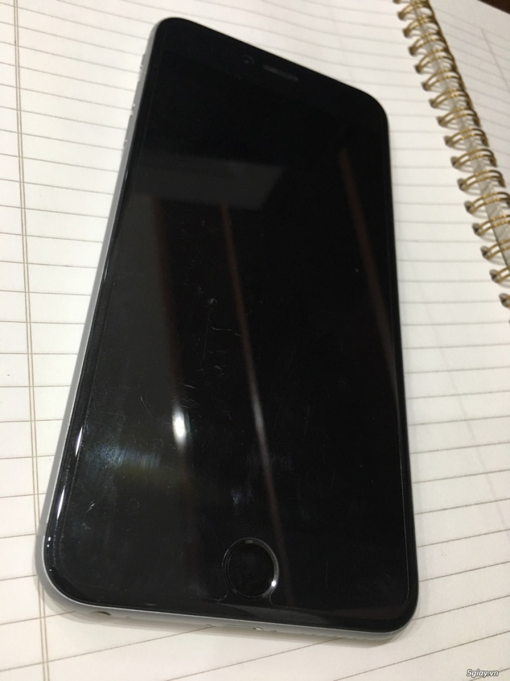 Iphone 6 Plus 128 GB Silver - 4