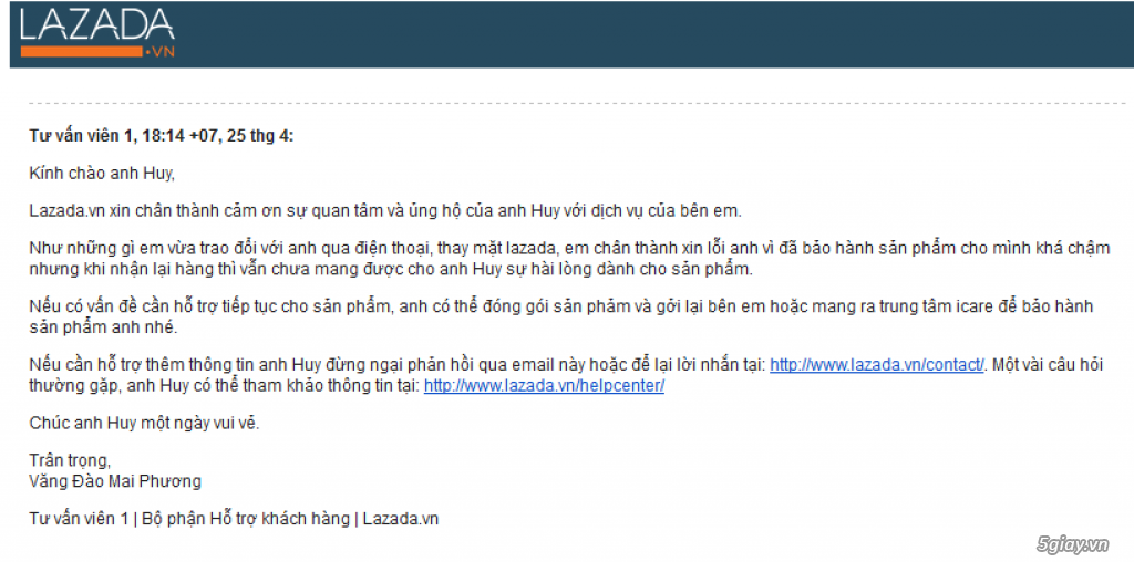 Lazada lừa đảo khách hàng - 2
