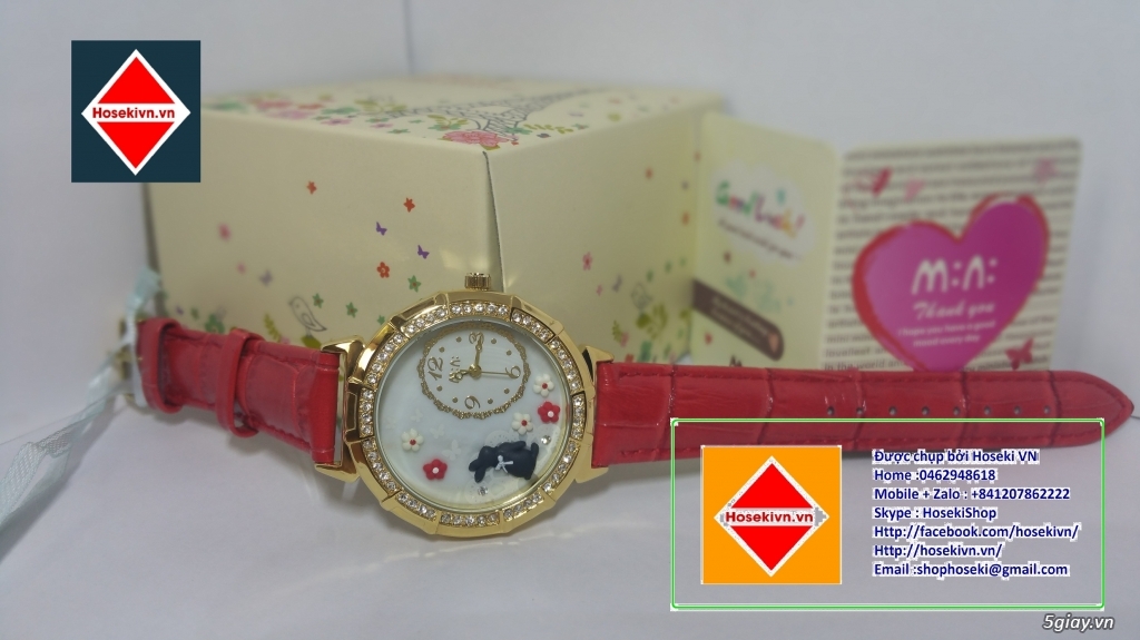 HosekiVN -Đồng hồ MiNi Watch World Chính hãng giá chuẩn.