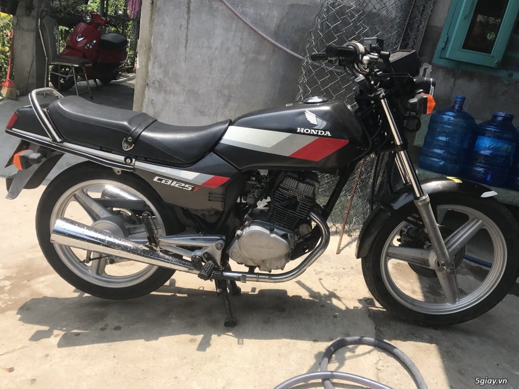 Honda cbt125 - 2