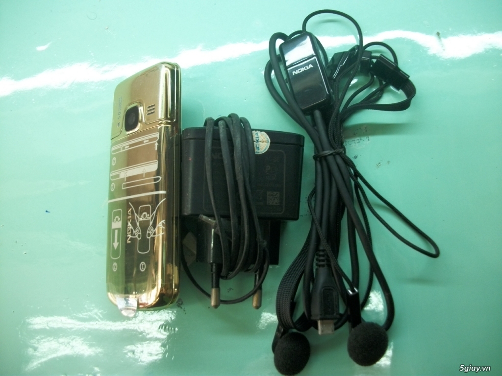 Bán Nokia 6700 classic Gold chính hãng full còn tem công ty Hoa Chí Vỹ - 4