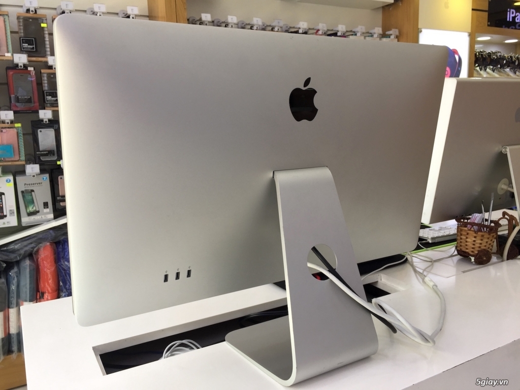 Bán Apple LED Cinema Display (27 flat panel) còn đẹp, hình thật - 1