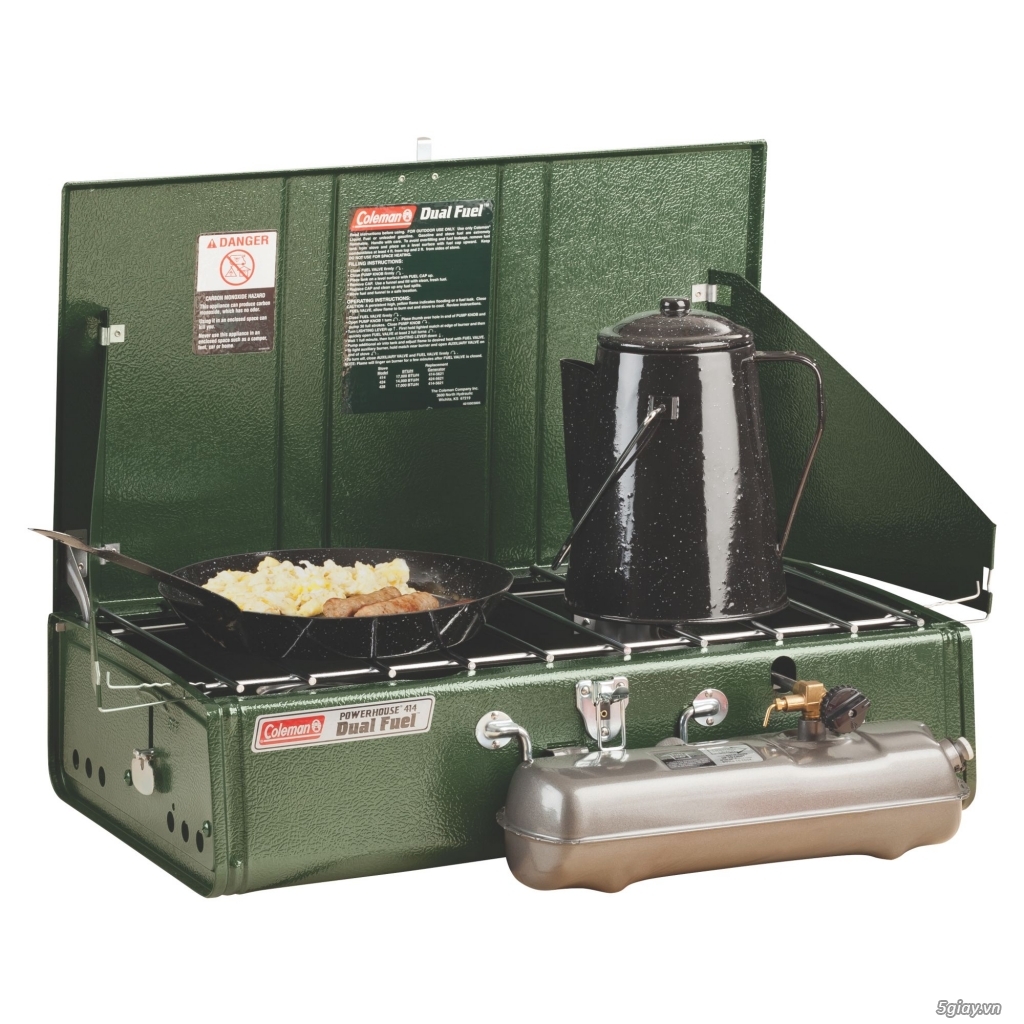 Bếp đôi dã ngoại Coleman GUIDE SERIES® 424. Made in USA. - 3