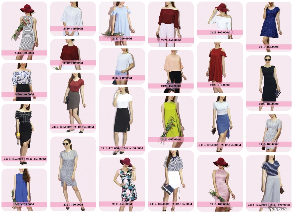 Toàn Quốc: Thời trang nữ IDeation KM giá khủng chào mừng 30/04 - 1