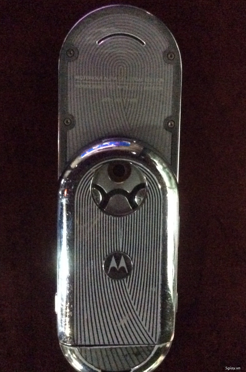 Motorola aura - đẳng cấp ko thể bị nhái hay bi dựng - 2