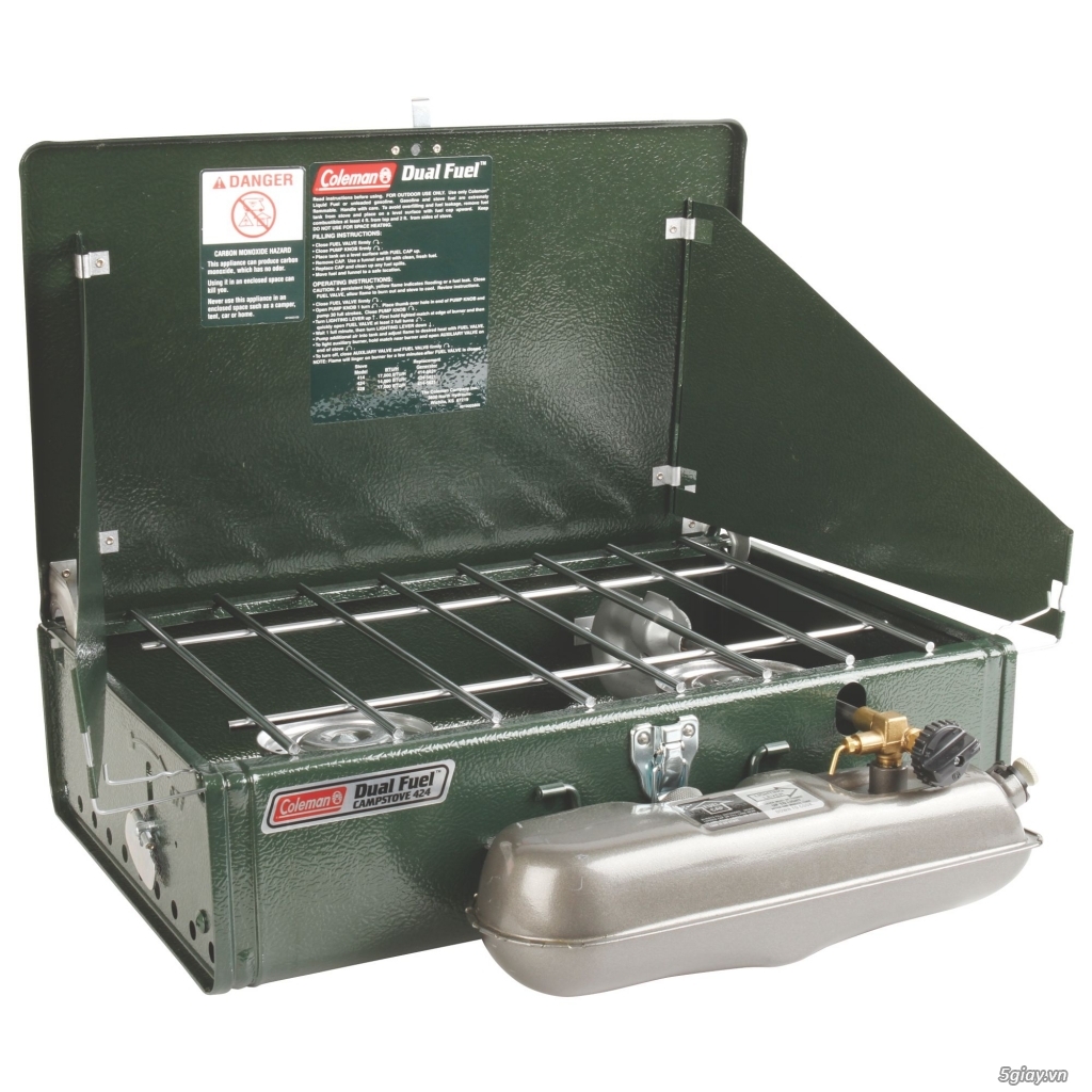 Bếp đôi dã ngoại Coleman GUIDE SERIES® 424. Made in USA. - 1