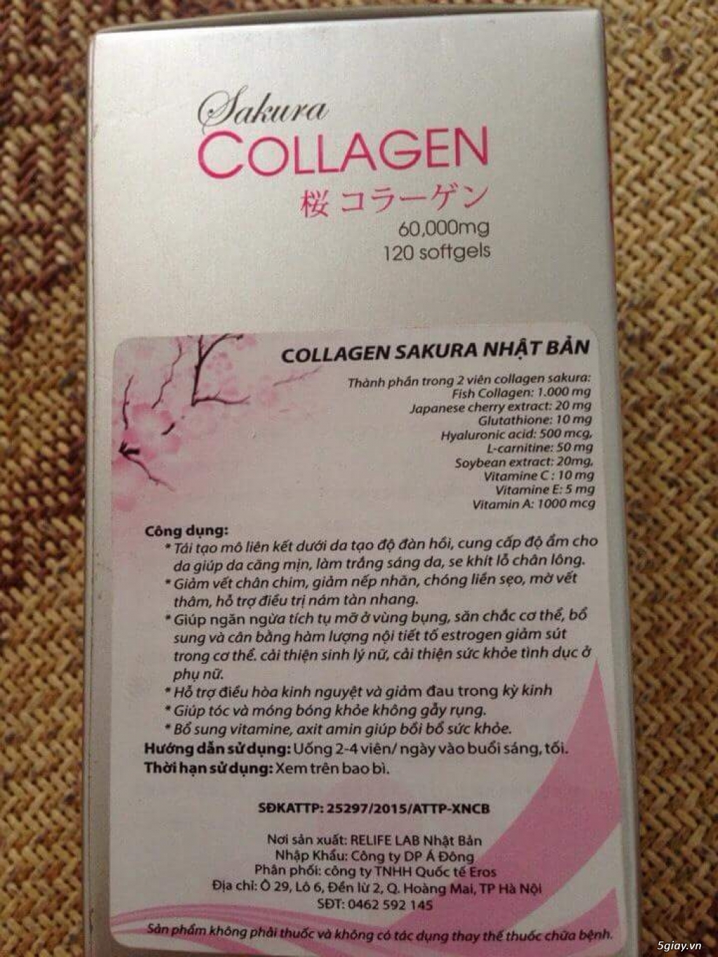 Collagen mang lại làn da tươi trẻ - 3