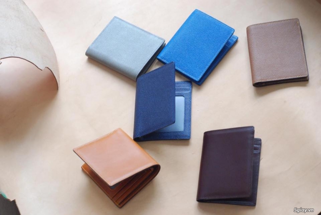 Ví da thật, passport cover cực chất!!