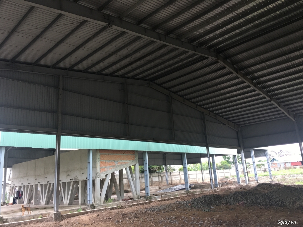 Lâm Đồng - Thanh Lý 6000m2 nhà xưởng mới 90% - 2