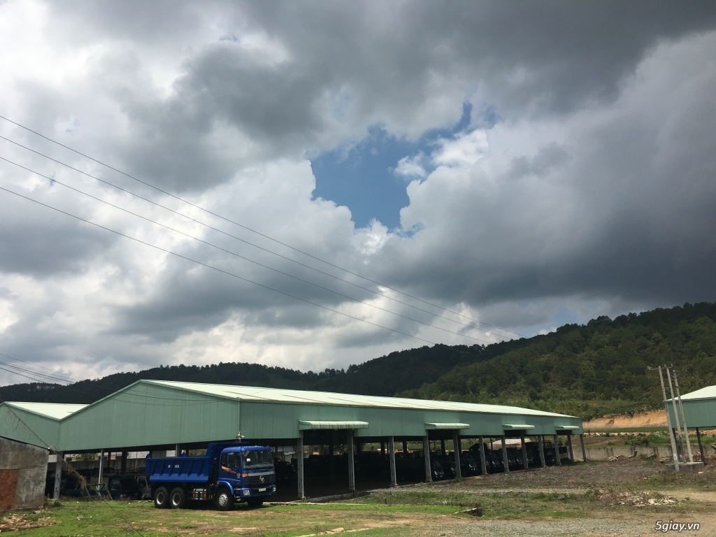 Lâm Đồng - Thanh Lý 6000m2 nhà xưởng mới 90%