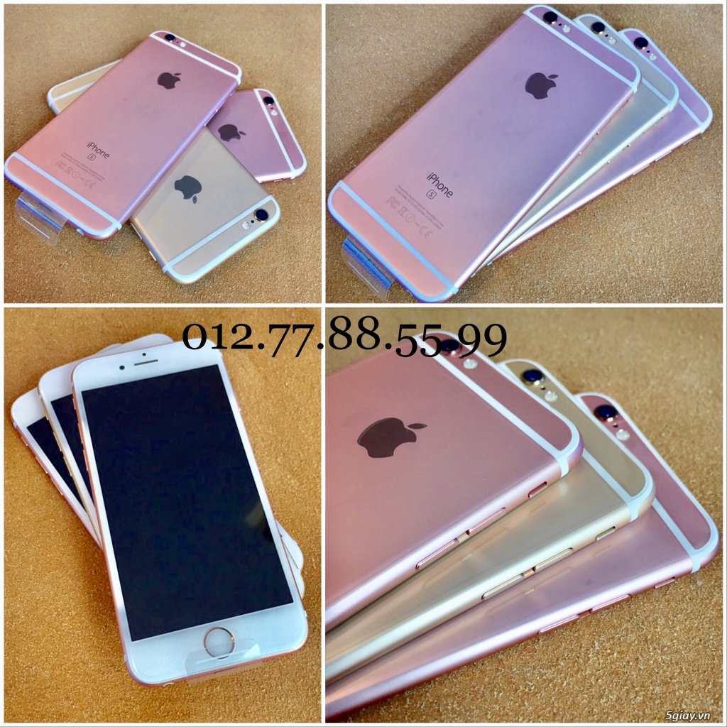 IPHONE 6S 16GB TBH CHƯA ACTIVE
