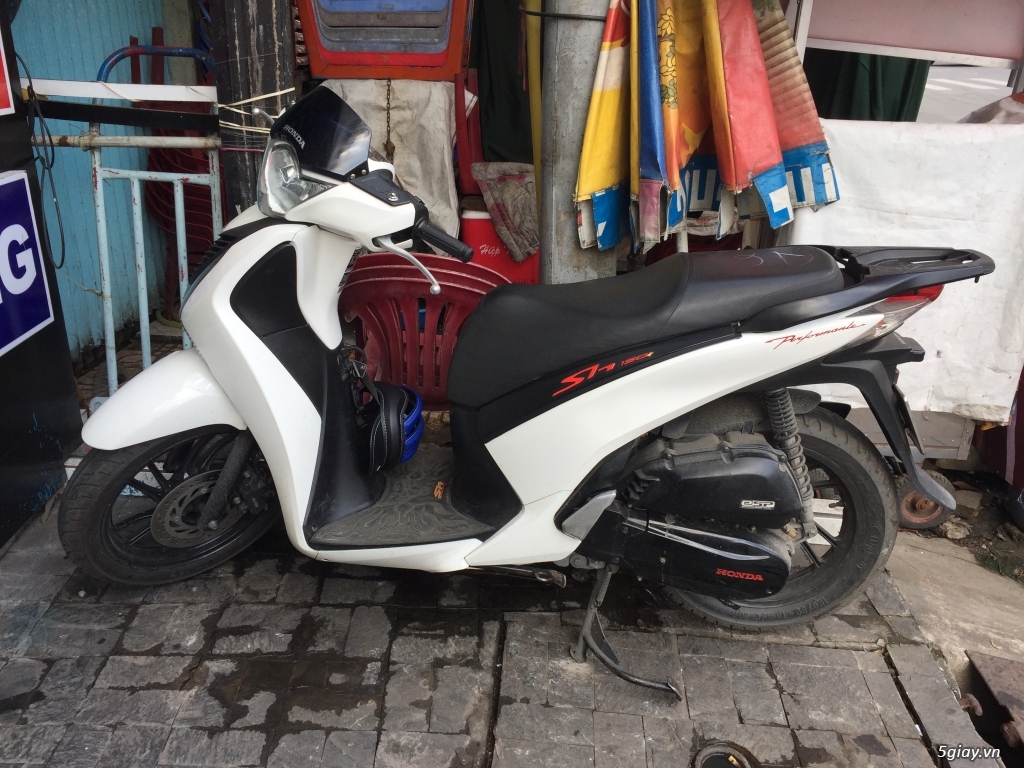 Bán shvn 125 cuối 2012 trắng sport