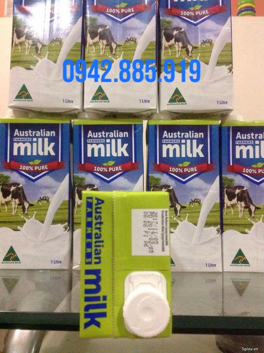 Bán sữa Úc, sữa Úc tách kem - 2