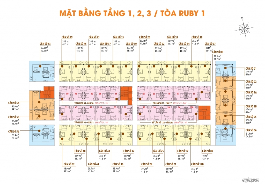 Căn Hộ Nghỉ Dưỡng - Tặng Nội Thất 4 sao - 2