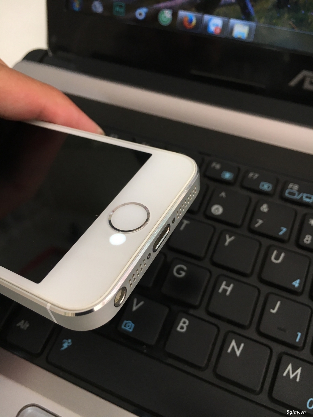 iphone 5s 16g trắng zin all 99% - 4