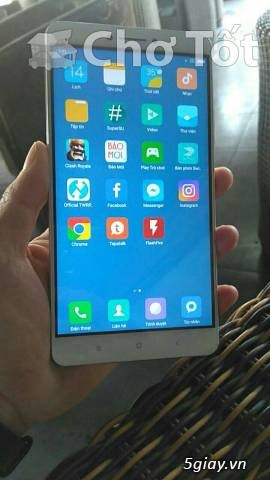 Bán Xiaomi Mimax bản 3G/32Gb fullbox, còn bh 10th hoặc giao lưu Huawei