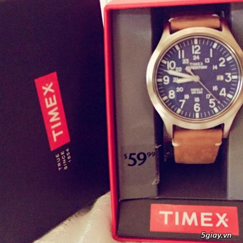 Đồng hồ Nam Timex Expedition Scout Leather Watch - TW4B01800JT - 1